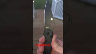 Spyderco Military 2 light weight edc
