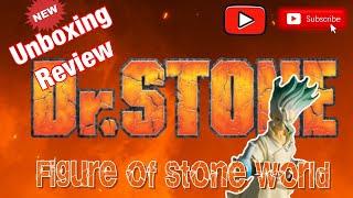 Dr. Stone Figure of Stone World -Senku Ishigami- Unboxing Review!!