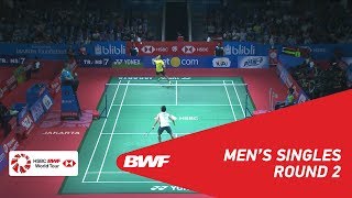 動画 アンソニー シニスカ ギンティング Vs 桃田賢斗 インドネシアオープン18 バドナビ 動画 アンソニー シニスカ ギンティング Vs 桃田賢斗 インドネシアオープン18 バドナビ