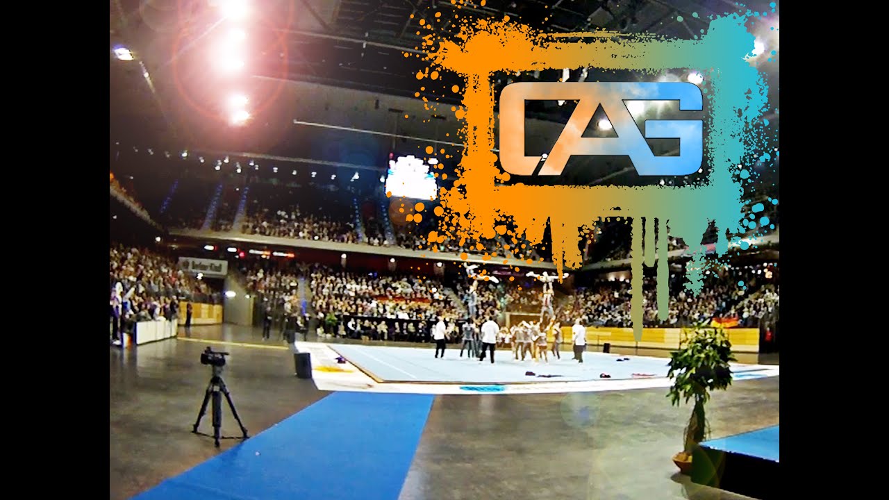 CAG Competitions #5 at Cheerleading World Championship in Berlin CWC ...