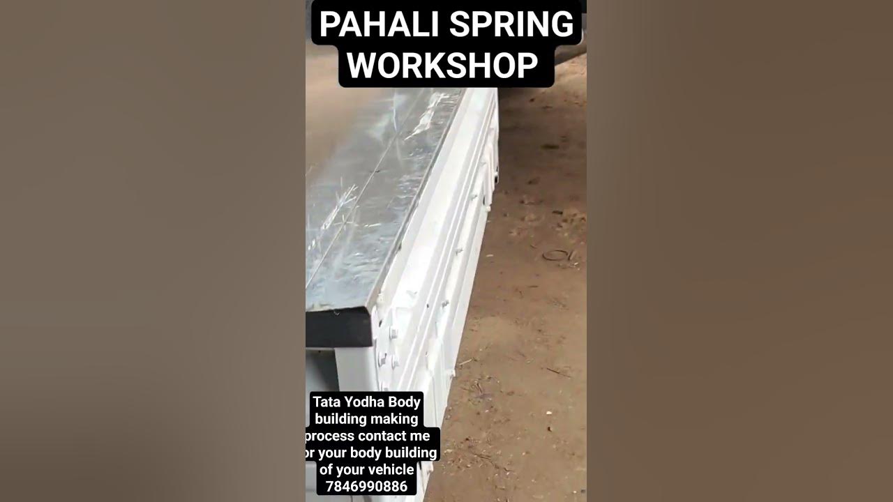 tata-yodha-body-making-process-shorts-youtube