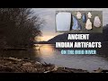 Mudlarking The Ohio River - Indian Artifacts - Arrowheads - Treasure Hunting - Archaeology -