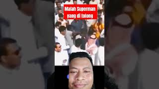 Superman Tepar #videolucu #lucu #funny #superman