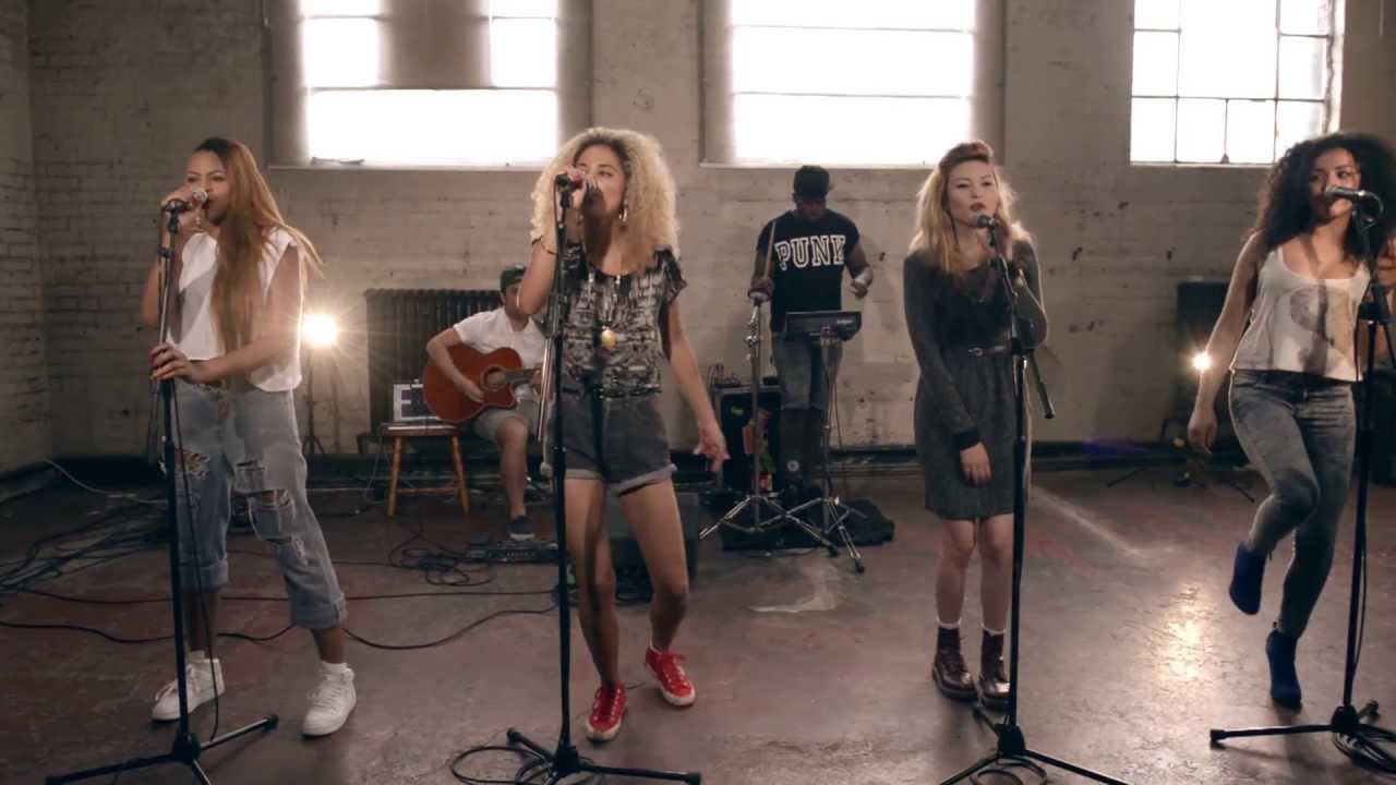 Neon Jungle Perform Trouble For The Line Of Best Fit Youtube