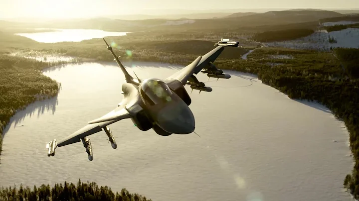 Flying the SAAB Gripen  - Interview with Demo Pilo...