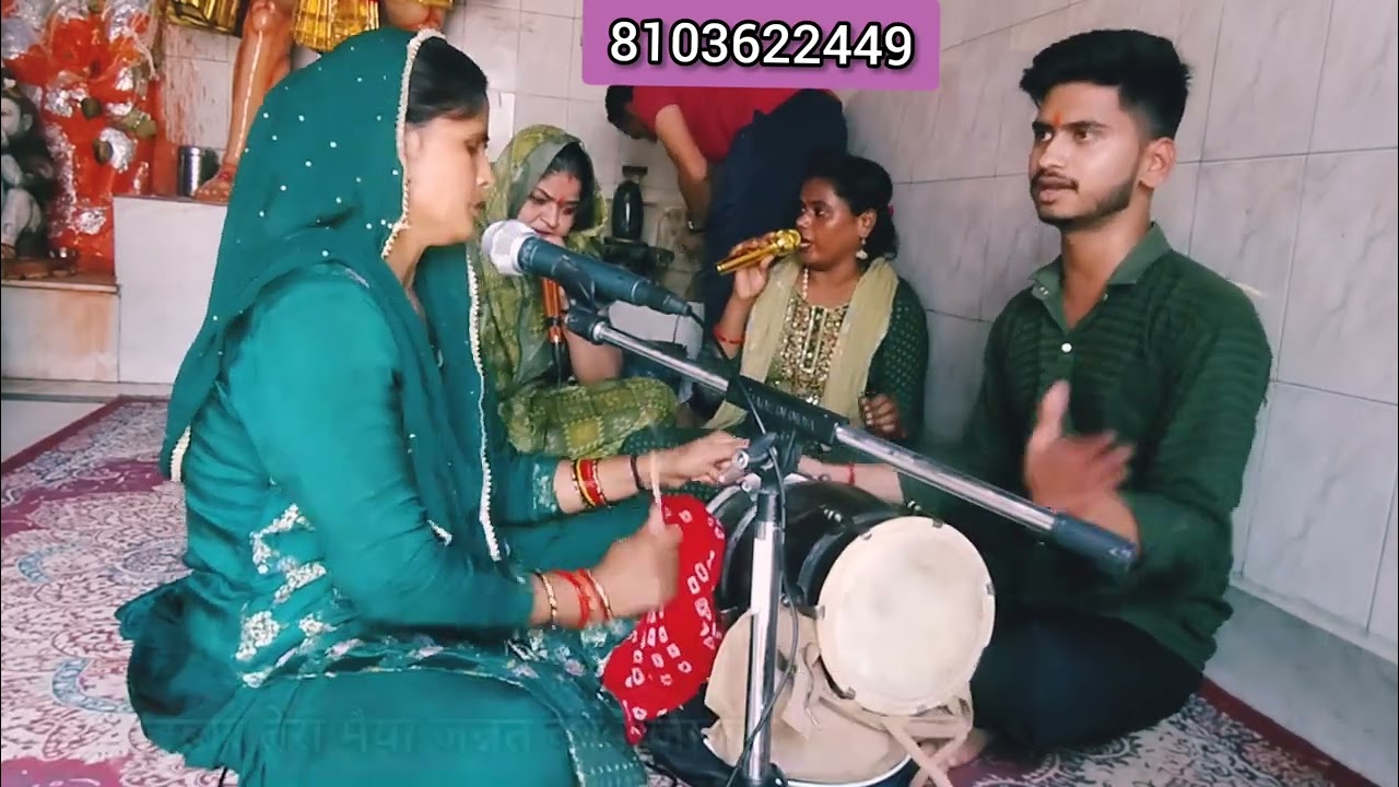 💯🙏#मातारानीकाभजन ❤️बहुत शानदार 👌👉 तेरा दर तो हकीकत में दुखियों का सहारा है 🤗😊