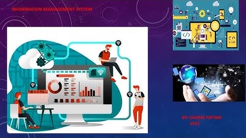 IMS:-STRATEGIC COMPONENTS OF INFORMATION SYSTEM [18IS645]