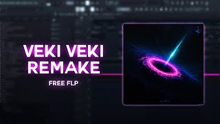 [FREE FLP] | DJ ZRX - 'VEKI VEKI' | [FL STUDIO REMAKE] |