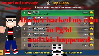 Pixel gun 3d developers please fix this problem @PixelGun3DYT