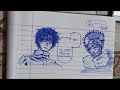 How many sketches I can make from one pen part 3