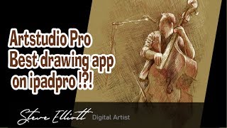 Is Artstudio Pro the best app for traditional drawing on the ipad? screenshot 5