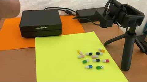 Pharma Pills Anomaly Detection using Edge Impulse