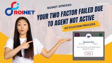 Roinet Xpresso  Yes Bank Aeps Not Activate | Your two factor failed due to agent not active