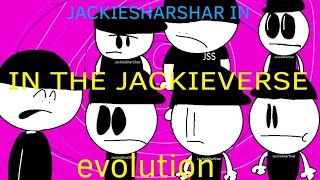 Evolution Of JackieSharShar  (Nostalgia)