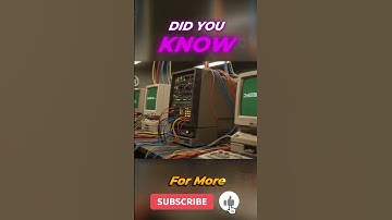 "Did You Know? The Internet Started With Just 4 Computers!"