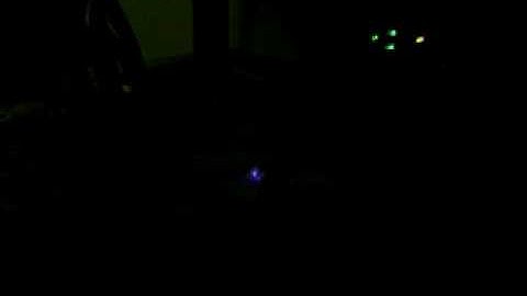 RGB LED driven with PWM via a CPLD and MCU