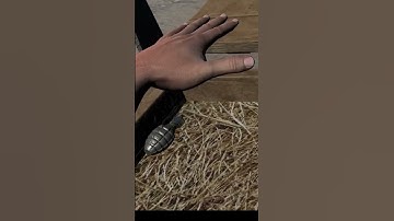 Hand Simulator: How NOT to Throw a Grenade #gaming #funny #pcgaming #fyp
