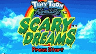 Tiny Toon Adventures - Scary Dreams - Tiny Toon Adventures Scary Dreams played by Playfur Cinema - User video