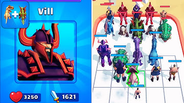 Dragon Merge Master 3D - Gameplay Walkthrough Part 4 (Android, iOS)