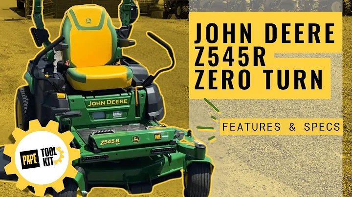 John Deere Z545R Zero Turn Mower