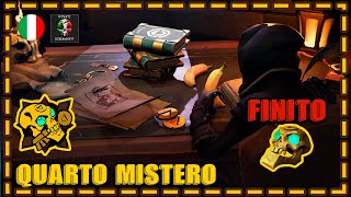 Sea of Thieves ITA | Quarto mistero risolto | Hoarder's Hunt | gingilli e titolo | ma chi è H.?
