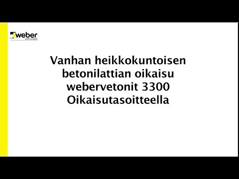 Video: Pitäisikö kellarilattian halkeamien korjata?