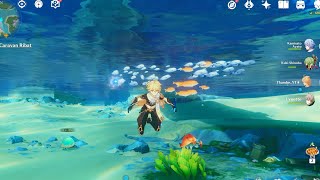 'How To Do SWIMMING In FONTAINE MAP' | Unlock Swimming Ability | Genshin Impact v.4.0 'How To Do SWIMMING In FONTAINE MAP' | Unlock Swimming Ability | Genshin Impact v.4.0