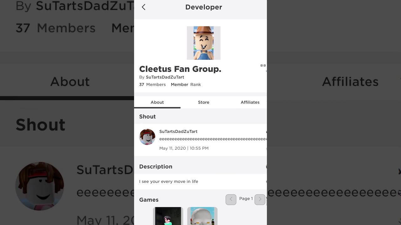 Roblox Ban My Old Account Group It S Hacked Youtube - roblox groups cleetus