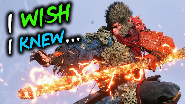 ESSENTIAL Tips I Wish I Knew Sooner - Black Myth Wukong