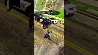 Michael Ne Police Ke 2 Logon Ko Sula Diya | Gta 5 Game Gta V Game #gta5 #shorts #gaming