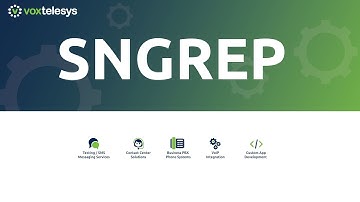 SNGREP Quick Start Guide - Understanding SIP Messaging
