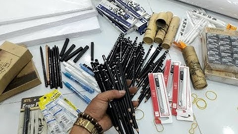 ✅ Họa cụ vẽ căn bản. Đồ vẽ chân dung. Dụng cụ vẽ truyền thần