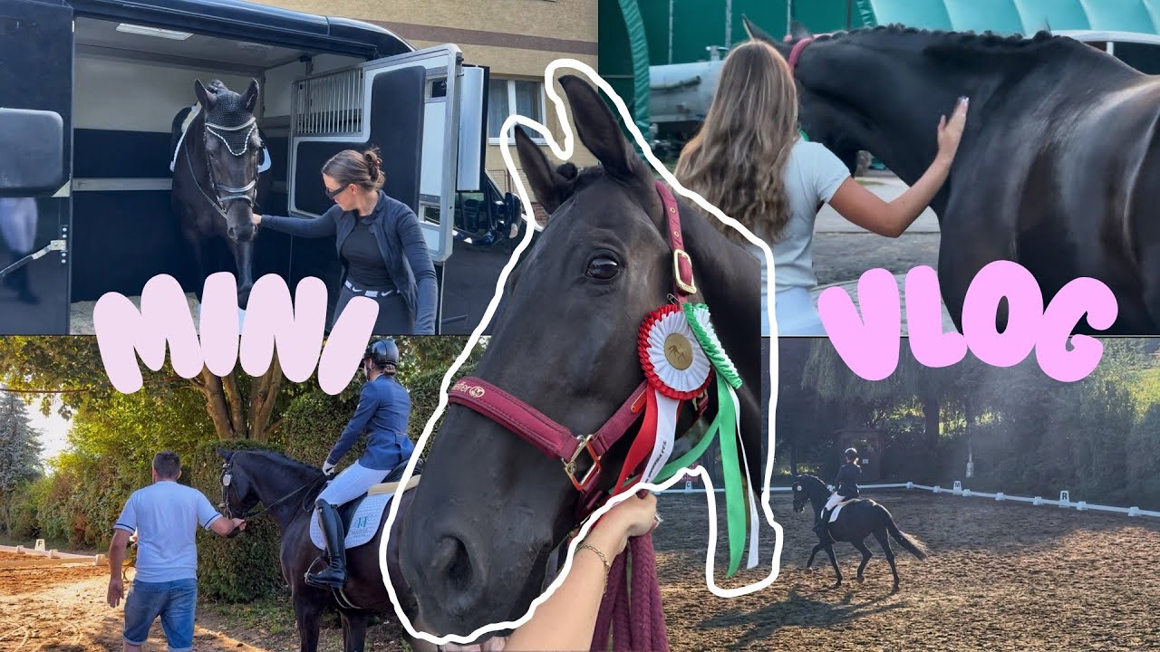 Drezurní závody na Přední Kopanině 🐴✨