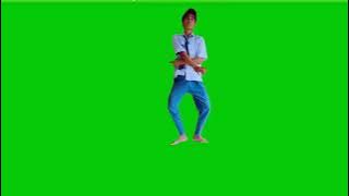 mentahan green screen si jamet joget tiktok virall😂