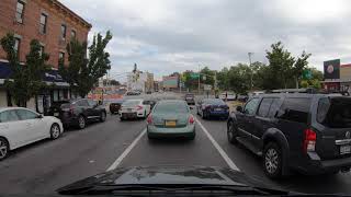 Driving NYC : Astoria to Rosedale, Queens via Grand Central Parkway, Van Wyck Expy (September 2020)