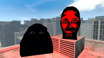 Nextbot SELENE DELGADO and ANGRY MUNCI is After Me in GMod - Can I Escape the Madness?