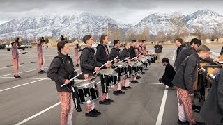 Gold Spike Percussion 2019 - Bass and Snare Features