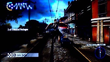 Infamous 2 demo Walkthrough part 5 (final part) HD