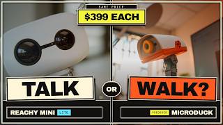 Reachy Mini vs MicroDuck: Which AI Robot Should You Actually Buy? screenshot 4