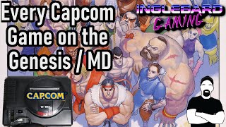 Every Capcom Game on the Genesis | Mega Drive
