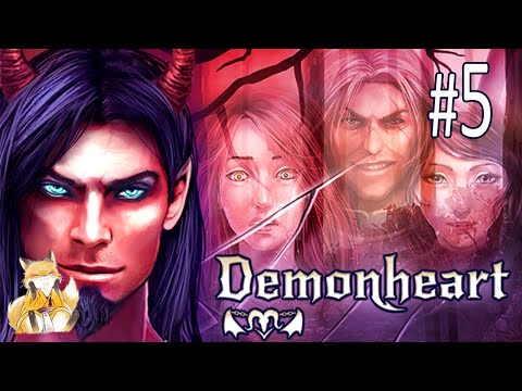 Видео: Demonheart - #5 - Дела сердечные