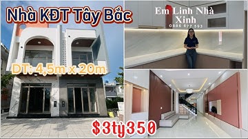 Nhà hoàn thiện KĐT Tây Bắc, ngay vòng xoay Tú Xương, Thành phố Rạch Giá, Kiên Giang #emlinhnhaxinh 
