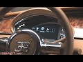 2016 Bugatti Royale INTERIOR 5-door Fastback Bugatti Veyron? Bugatti Sedan Commercial CARJAM TV HD