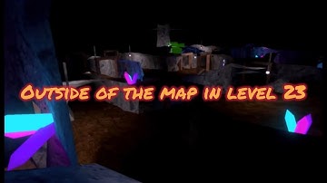 How to get out of the map in level 23#gorillatag #vr #youtube #bigscary