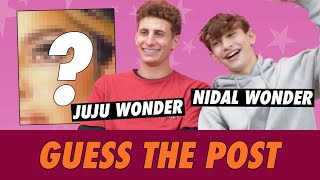 Nidal vs. Juju Wonder  Guess The Post