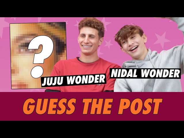 Nidal vs. Juju Wonder - Guess The Post class=