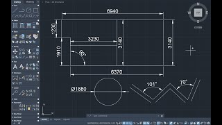 How to do dimensioning in auto cad for beginners