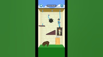 rescue cut prison break IOS Android gameplay #playstoregames #androidgame #rescuecut #satisfyinggame