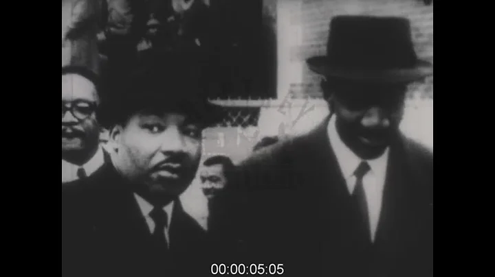 Rev. Frederick W. Reese and Martin Luther King Jr....