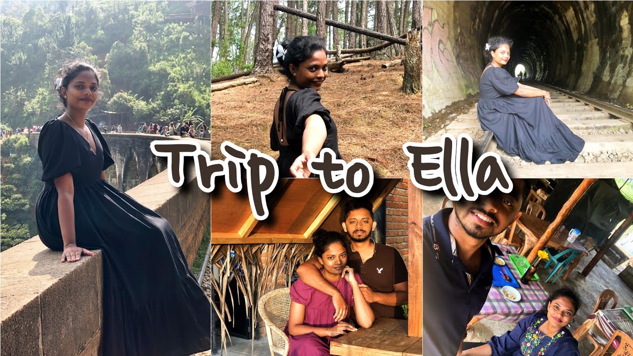 Trip to Ella in Holiday Vlog 02